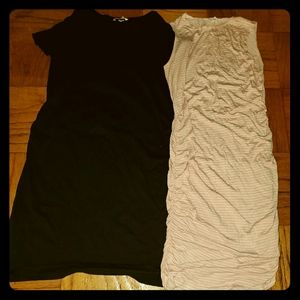 2 summer maternity dresses